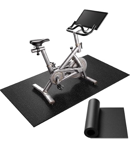 Amazon.com: Garmin TacX Rollable Trainer Mat, Protect Your Floors